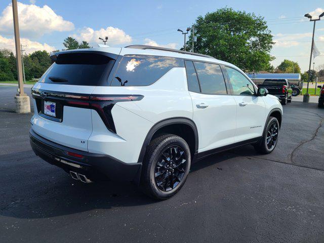 new 2024 Chevrolet Traverse car, priced at $43,700