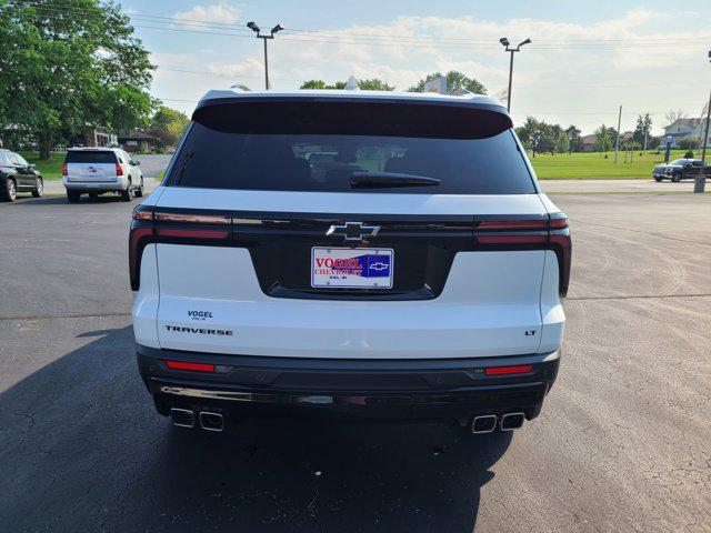 new 2024 Chevrolet Traverse car, priced at $43,700