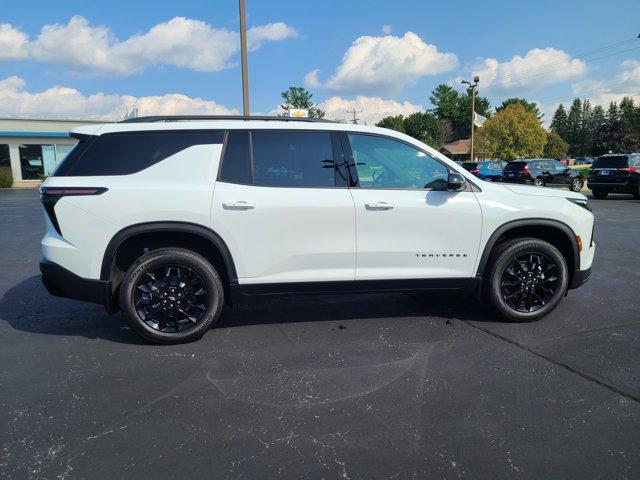 new 2024 Chevrolet Traverse car, priced at $43,700