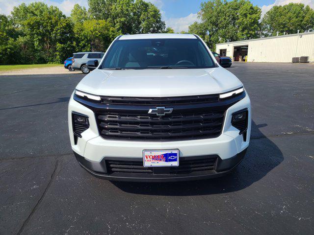 new 2024 Chevrolet Traverse car, priced at $43,700