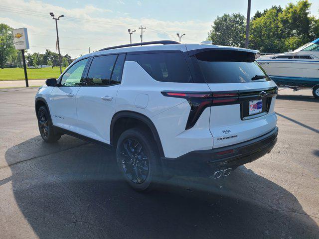 new 2024 Chevrolet Traverse car, priced at $43,700