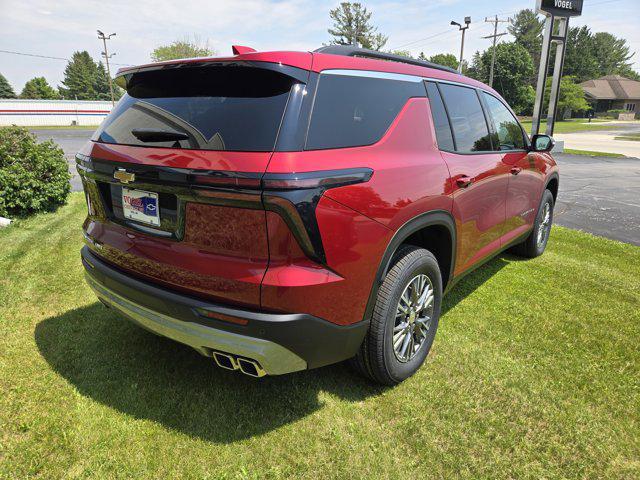 new 2025 Chevrolet Traverse car, priced at $45,555