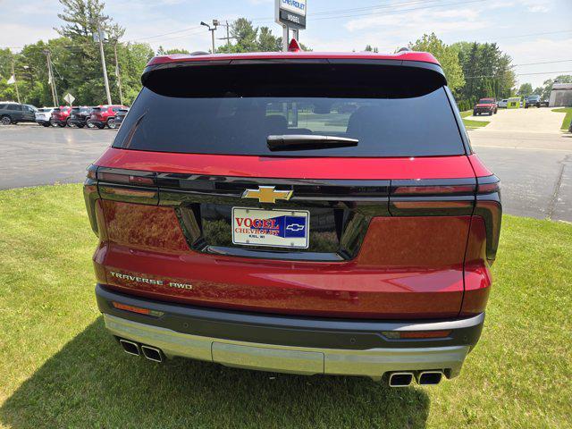 new 2025 Chevrolet Traverse car, priced at $45,555