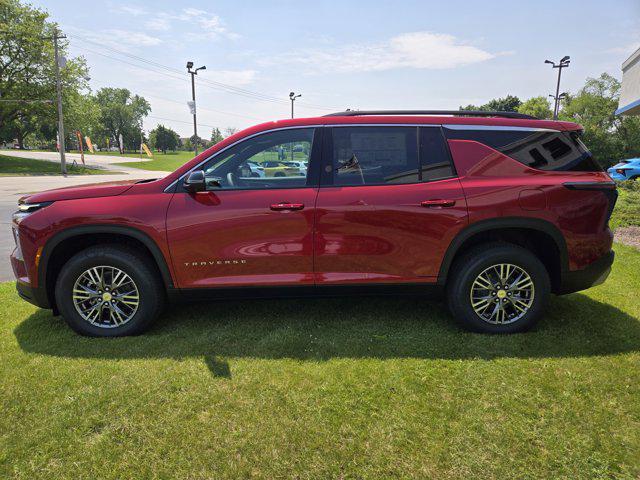 new 2025 Chevrolet Traverse car, priced at $45,555