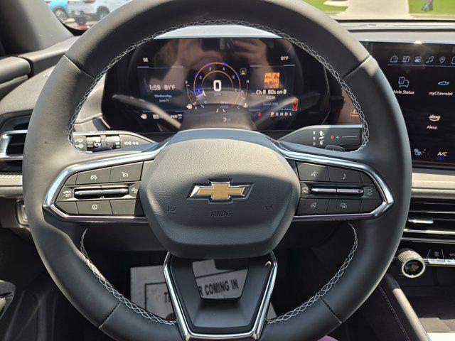 new 2025 Chevrolet Traverse car, priced at $45,555