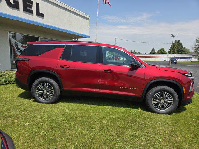 new 2025 Chevrolet Traverse car, priced at $45,555