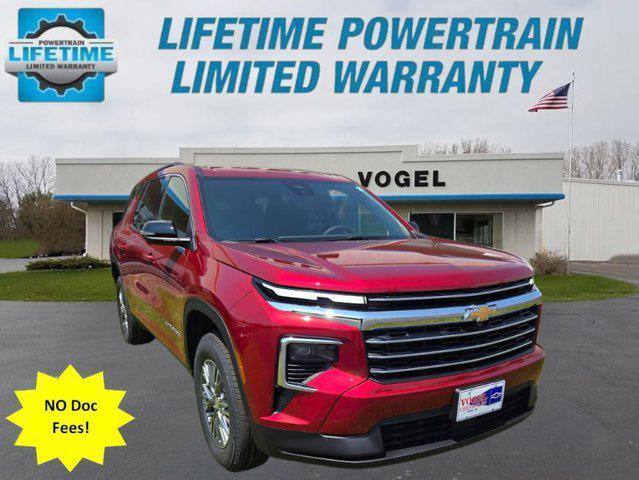 new 2025 Chevrolet Traverse car, priced at $45,555