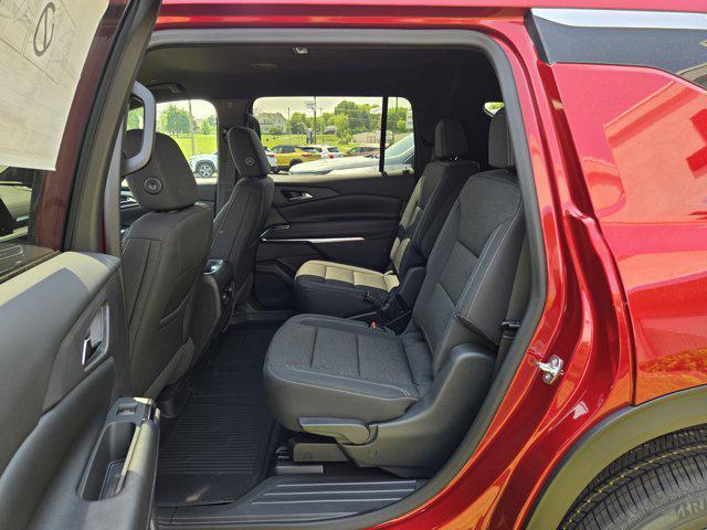 new 2025 Chevrolet Traverse car, priced at $45,555