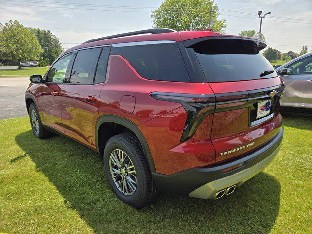 new 2025 Chevrolet Traverse car, priced at $45,555