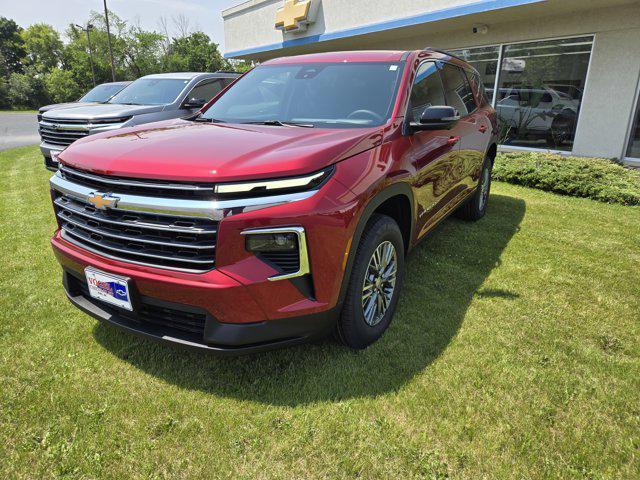 new 2025 Chevrolet Traverse car, priced at $45,555