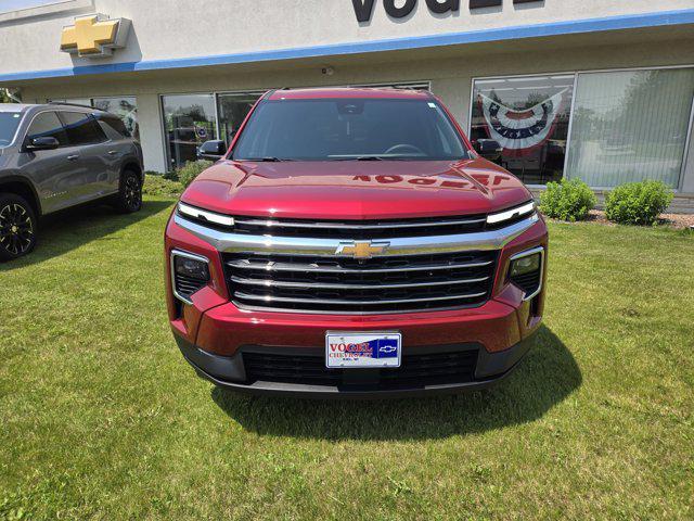 new 2025 Chevrolet Traverse car, priced at $45,555