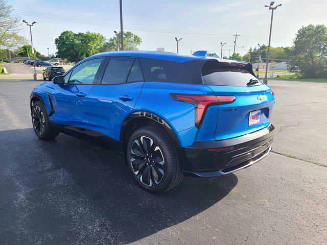 new 2024 Chevrolet Blazer EV car, priced at $54,595