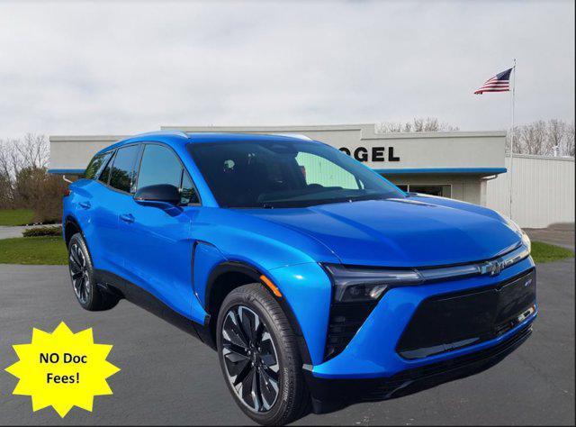 new 2024 Chevrolet Blazer EV car, priced at $54,595