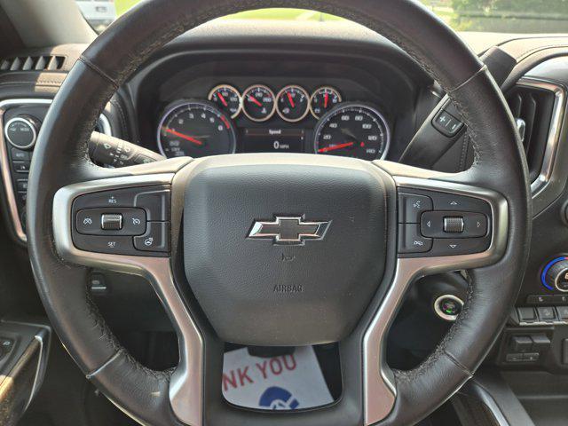 used 2021 Chevrolet Silverado 1500 car, priced at $35,900