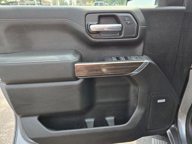 used 2021 Chevrolet Silverado 1500 car, priced at $35,900