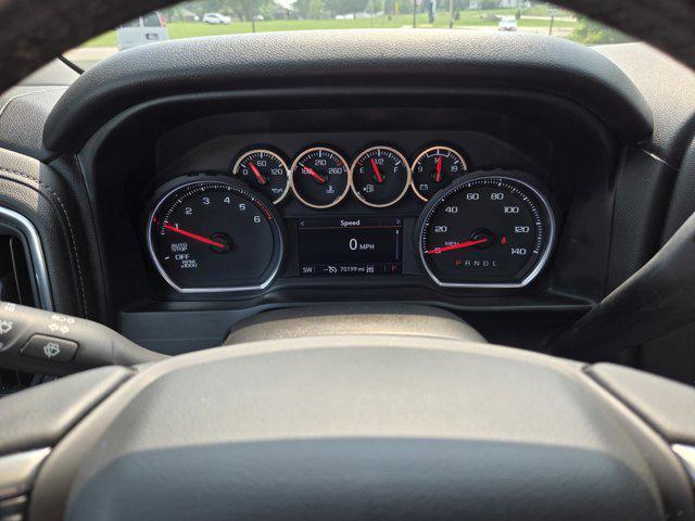 used 2021 Chevrolet Silverado 1500 car, priced at $35,900