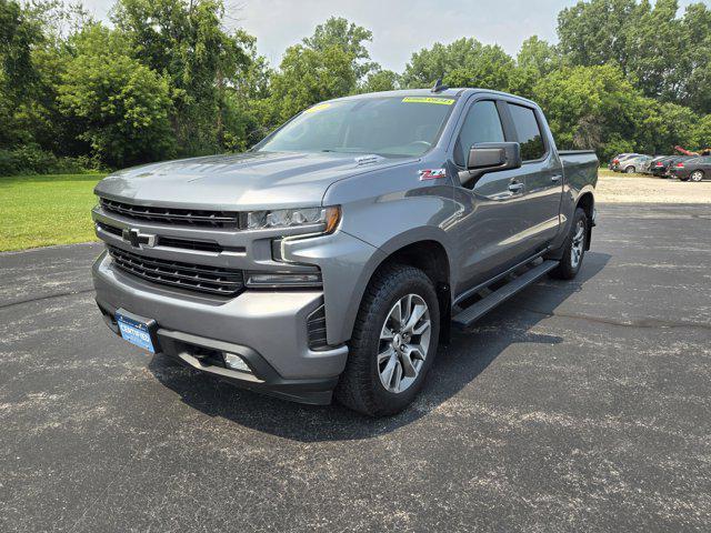used 2021 Chevrolet Silverado 1500 car, priced at $35,900