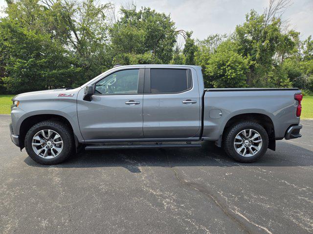 used 2021 Chevrolet Silverado 1500 car, priced at $35,900