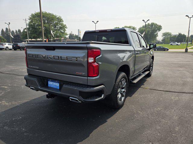 used 2021 Chevrolet Silverado 1500 car, priced at $35,900