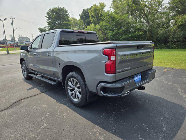 used 2021 Chevrolet Silverado 1500 car, priced at $35,900