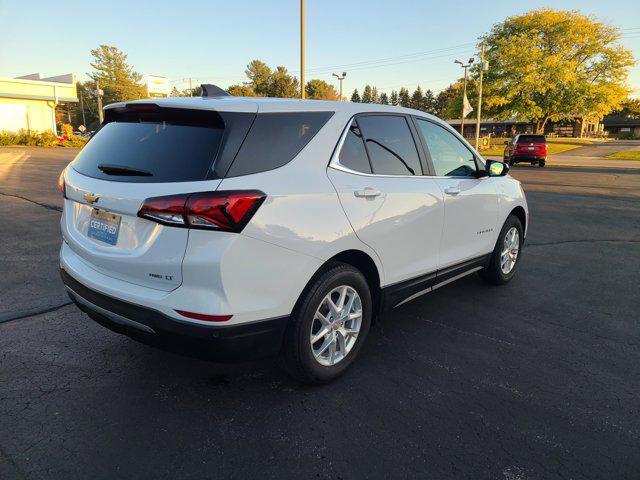 used 2022 Chevrolet Equinox car, priced at $25,900