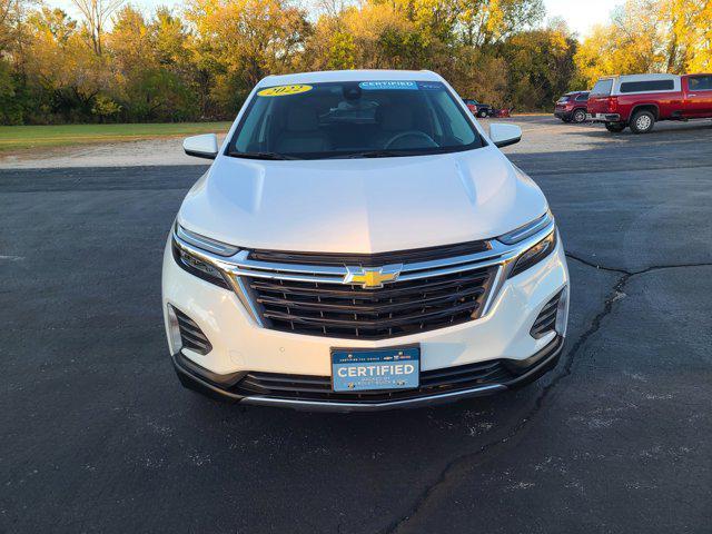 used 2022 Chevrolet Equinox car, priced at $25,900