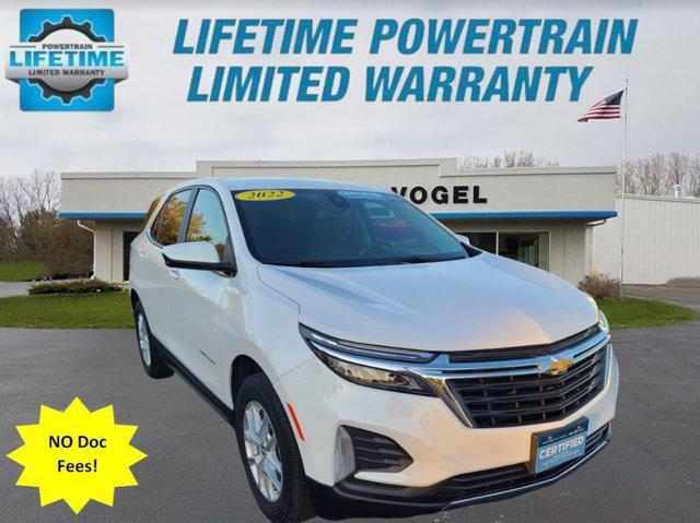 used 2022 Chevrolet Equinox car, priced at $25,900