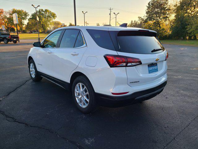 used 2022 Chevrolet Equinox car, priced at $25,900