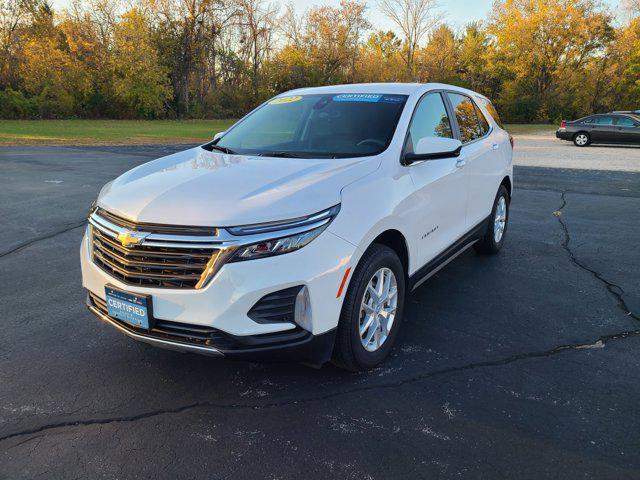 used 2022 Chevrolet Equinox car, priced at $25,900