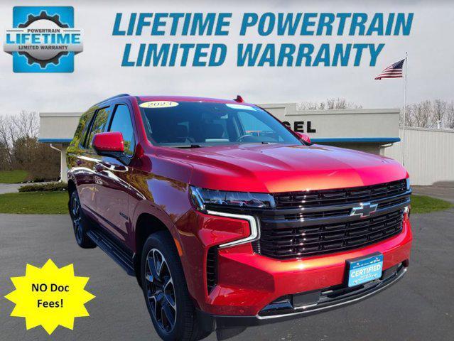 used 2023 Chevrolet Tahoe car, priced at $65,900