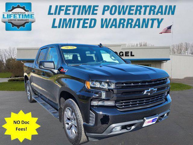 used 2020 Chevrolet Silverado 1500 car, priced at $34,900