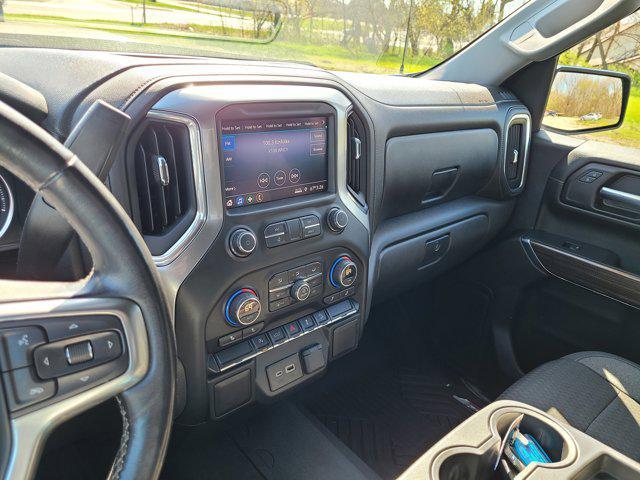 used 2020 Chevrolet Silverado 1500 car, priced at $34,900