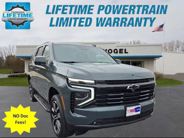 new 2025 Chevrolet Tahoe car, priced at $77,805