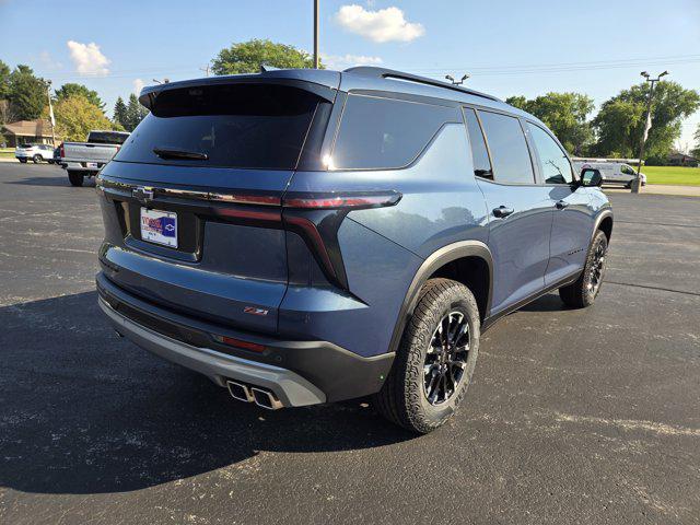 new 2026 Chevrolet Traverse car, priced at $53,945