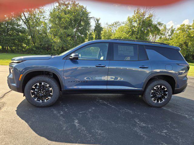 new 2026 Chevrolet Traverse car, priced at $53,945