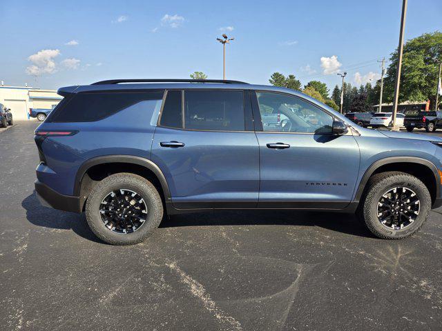 new 2026 Chevrolet Traverse car, priced at $53,945