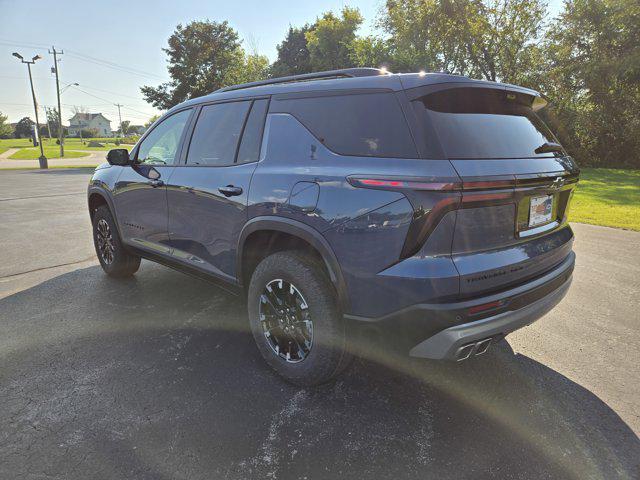 new 2026 Chevrolet Traverse car, priced at $53,945