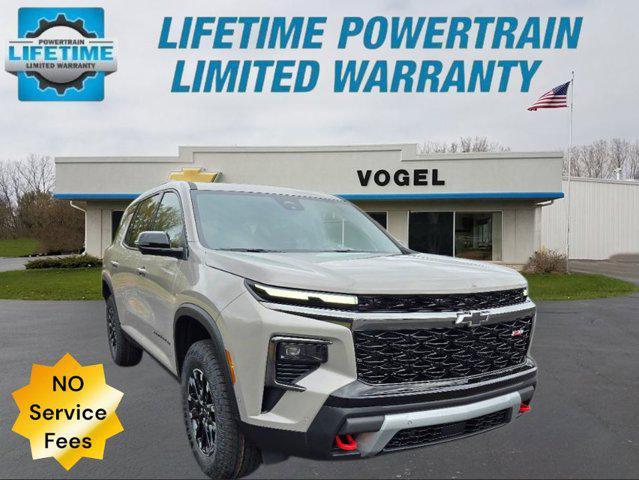 new 2026 Chevrolet Traverse car, priced at $57,880