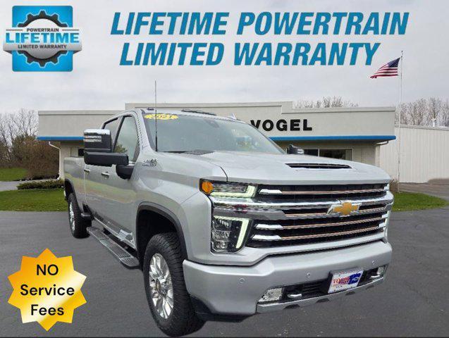 used 2021 Chevrolet Silverado 2500 car, priced at $45,900