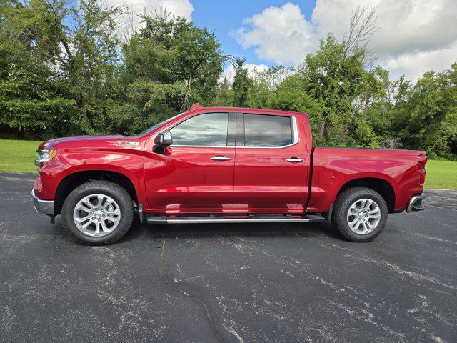 new 2025 Chevrolet Silverado 1500 car, priced at $69,075