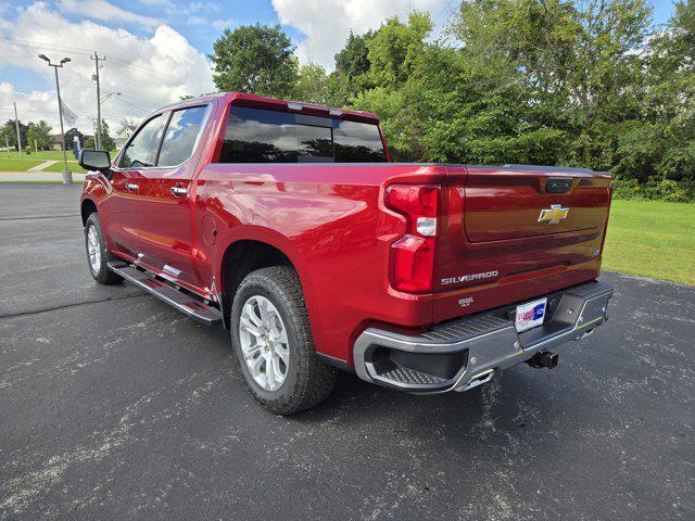 new 2025 Chevrolet Silverado 1500 car, priced at $69,075
