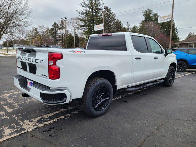 new 2024 Chevrolet Silverado 1500 car, priced at $51,525