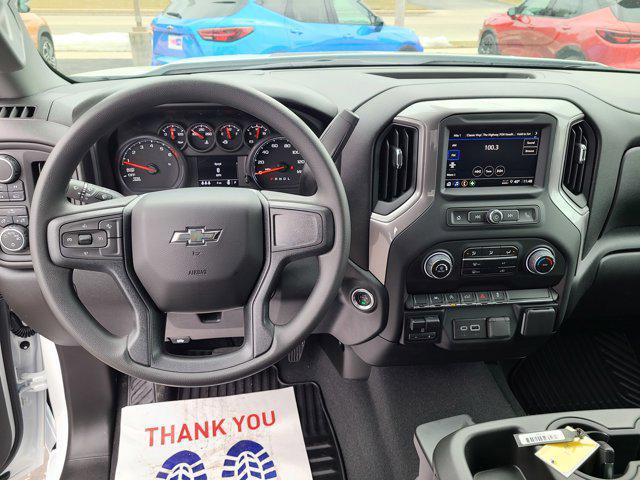 new 2024 Chevrolet Silverado 1500 car, priced at $51,525