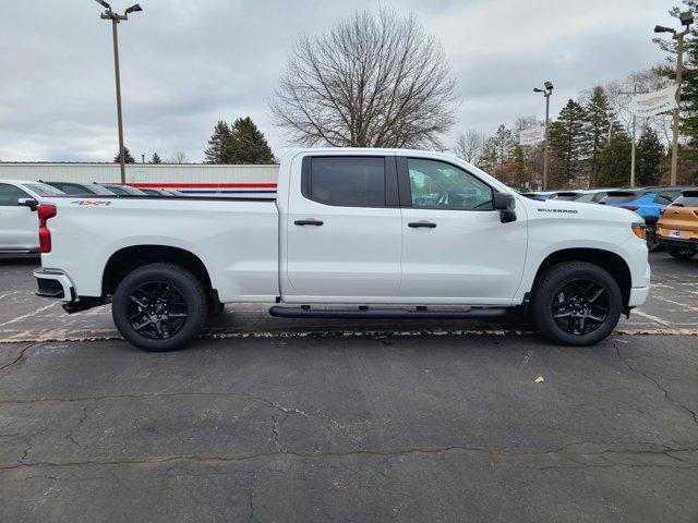 new 2024 Chevrolet Silverado 1500 car, priced at $51,525