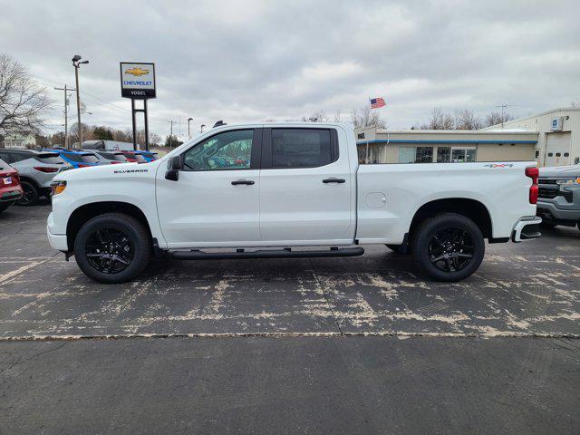 new 2024 Chevrolet Silverado 1500 car, priced at $51,525