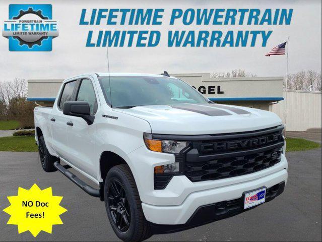 new 2024 Chevrolet Silverado 1500 car, priced at $51,525