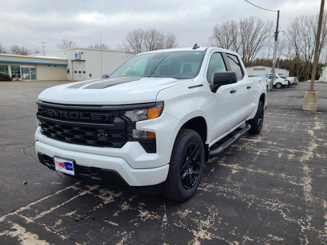 new 2024 Chevrolet Silverado 1500 car, priced at $51,525