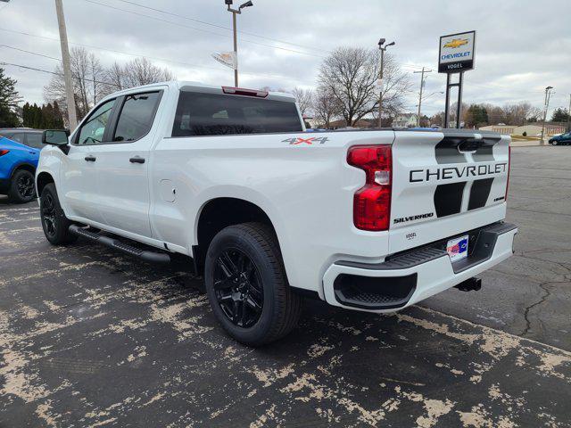 new 2024 Chevrolet Silverado 1500 car, priced at $51,525