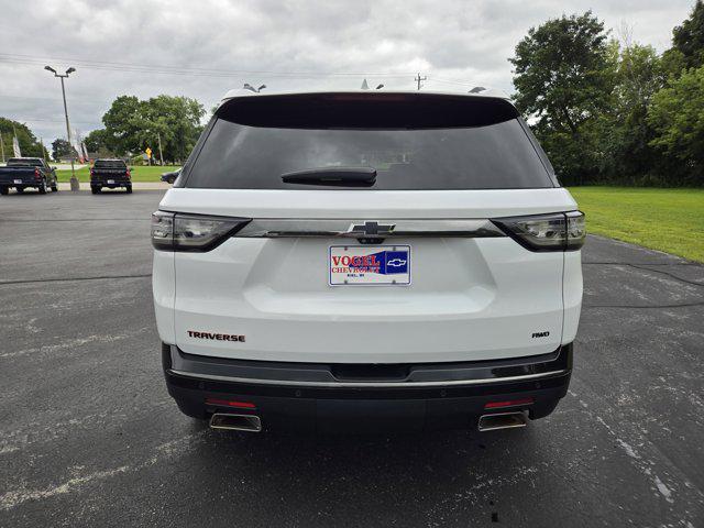 used 2021 Chevrolet Traverse car, priced at $34,900