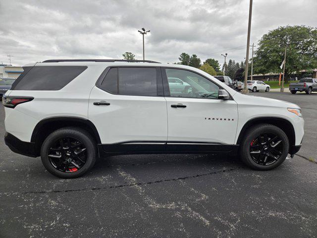 used 2021 Chevrolet Traverse car, priced at $34,900